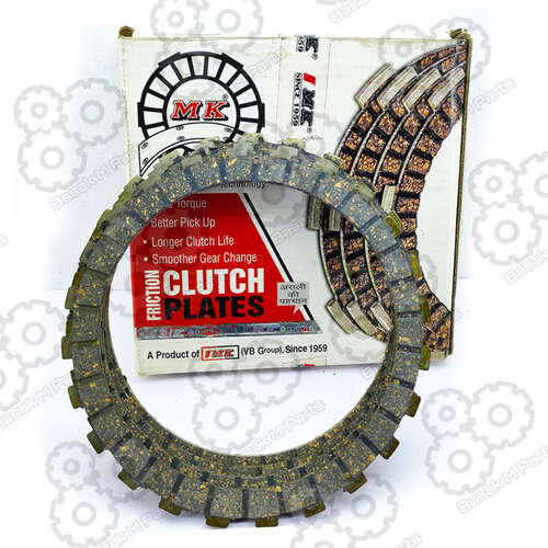 CLUTCH PALTE PLSR-150/ DIS-125 (4 PLATE) (MK)